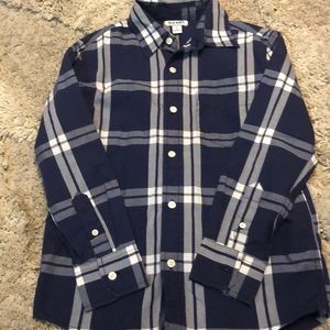 Old Navy button up shirt boys size medium